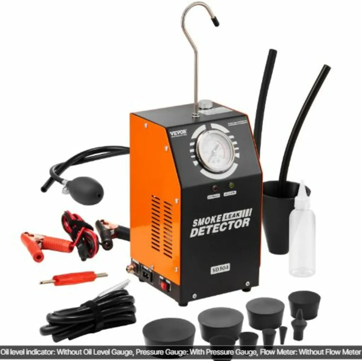 Automotive Smoke Machine Leak Detector, EVAP Smoke - Image 1