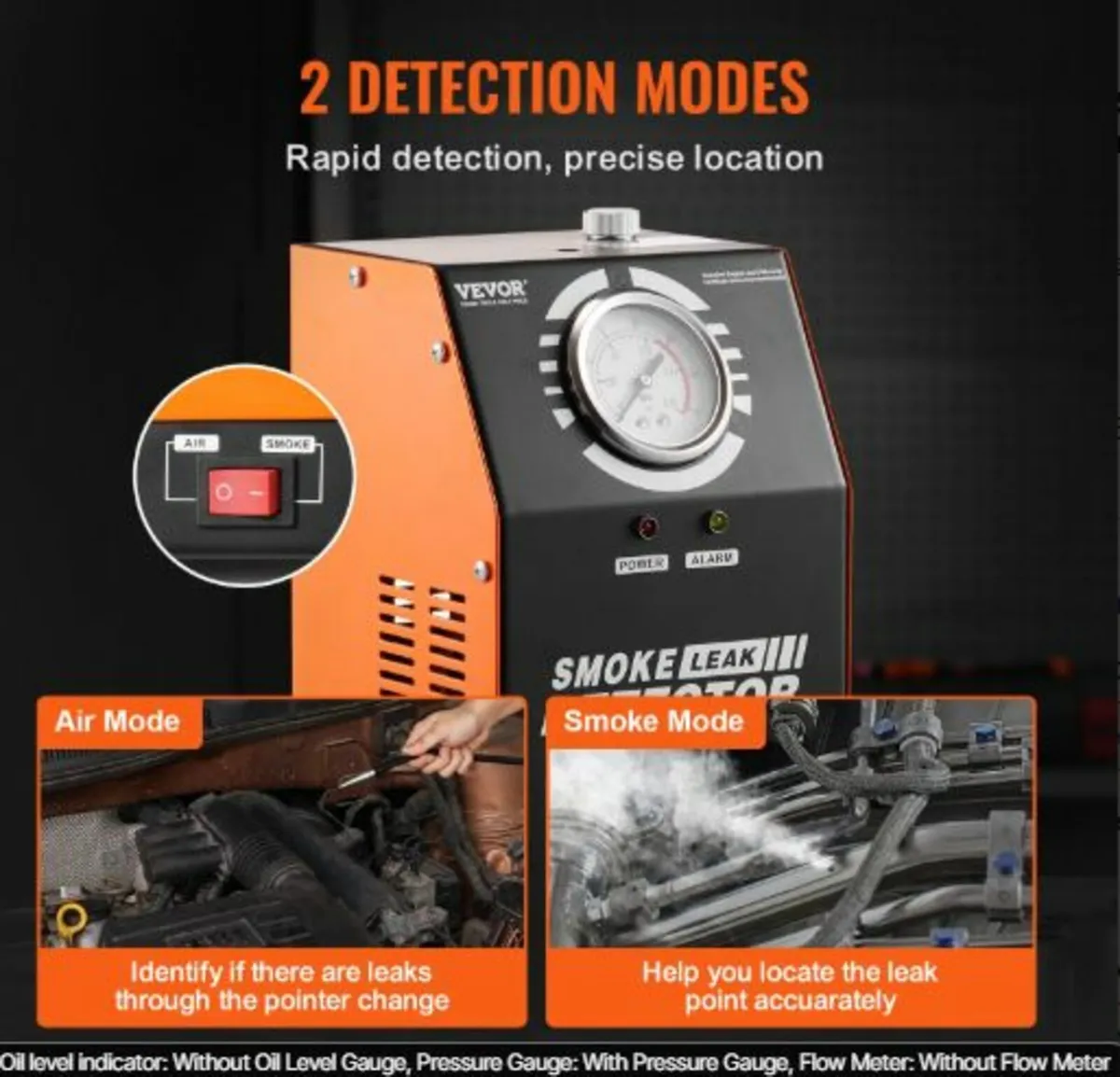 Automotive Smoke Machine Leak Detector, EVAP Smoke - Image 3