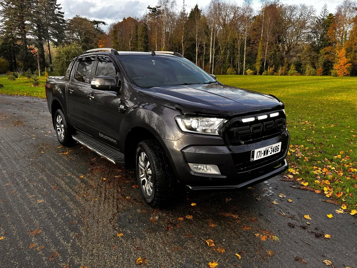 Ford Ranger 3.2 auto NO VAT - Image 1