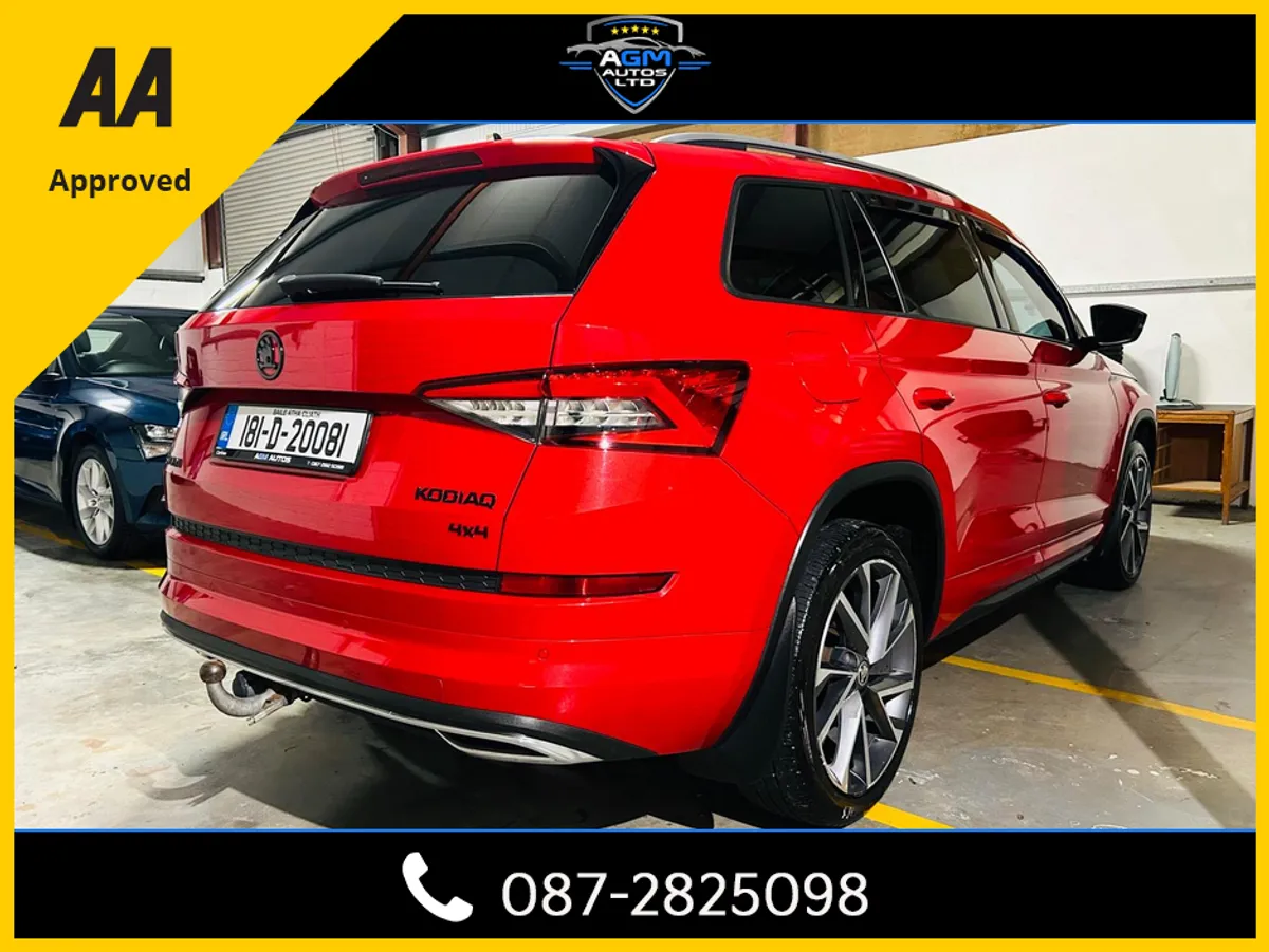 Skoda Kodiaq Sportline 4x4 auto 7 seater - Image 3