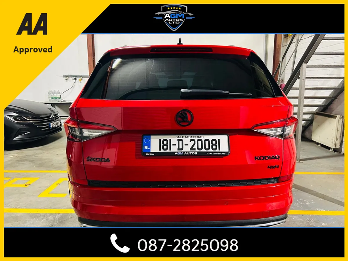 Skoda Kodiaq Sportline 4x4 auto 7 seater - Image 4