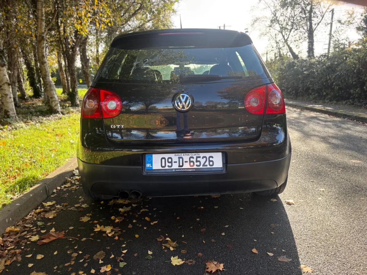 2009 Volkswagen Golf GTI DSG new nct 11-2026 - Image 4