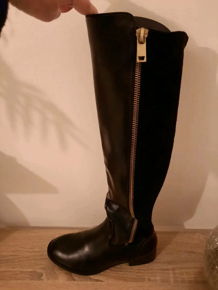 Knee high  boots - Image 1