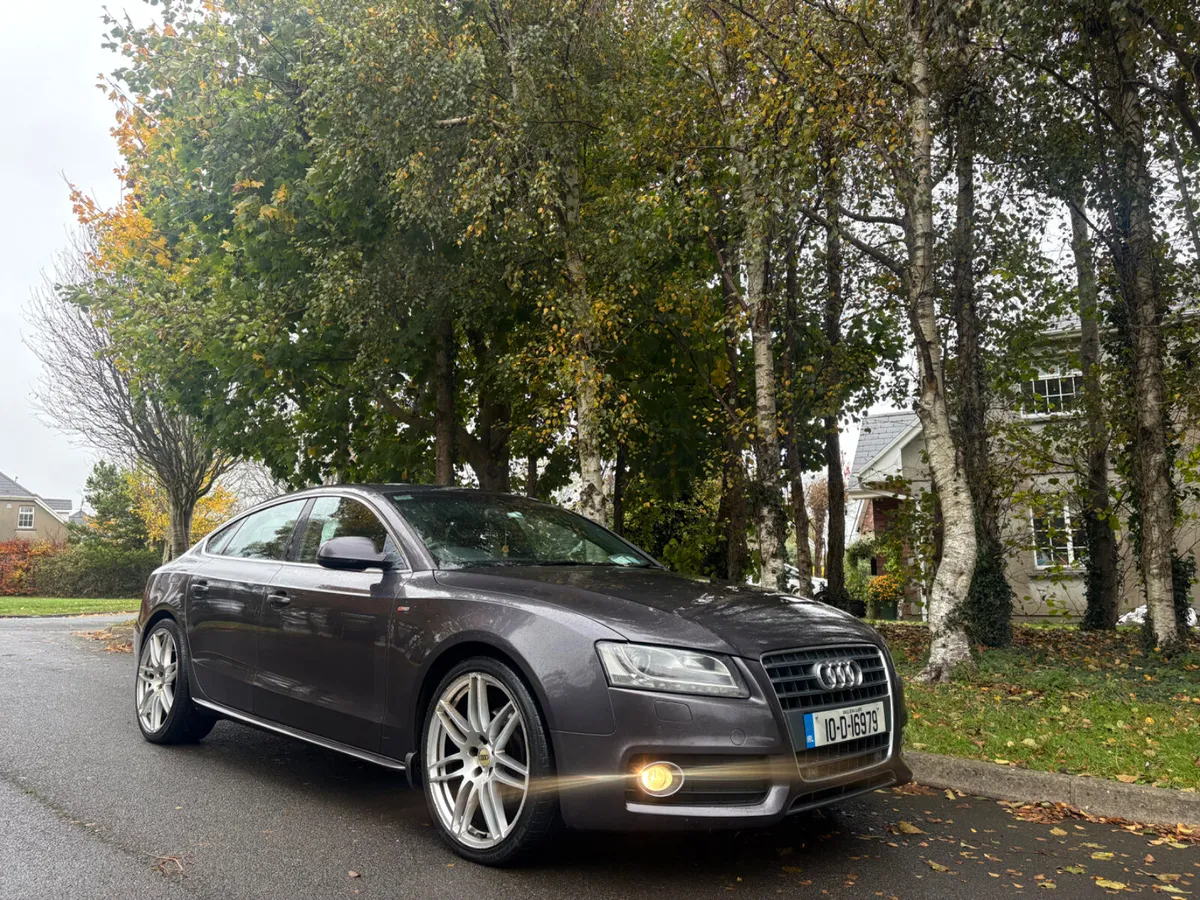 2010 Audi A5 S-line 2.0 tdi new nct - Image 1