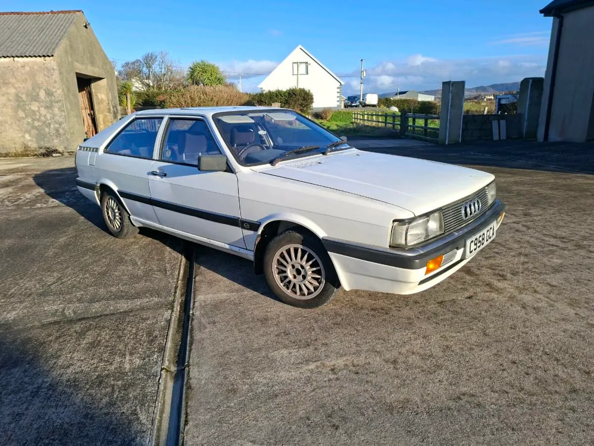 Audi coupe - Image 2