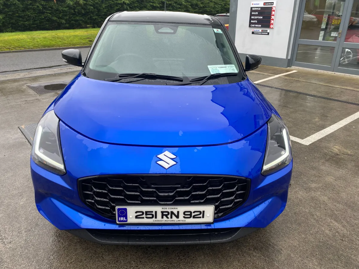 Suzuki Swift 1.2 Mild Hybrid Ultra CVT - Image 2