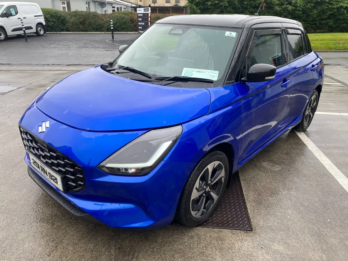 Suzuki Swift 1.2 Mild Hybrid Ultra CVT - Image 3
