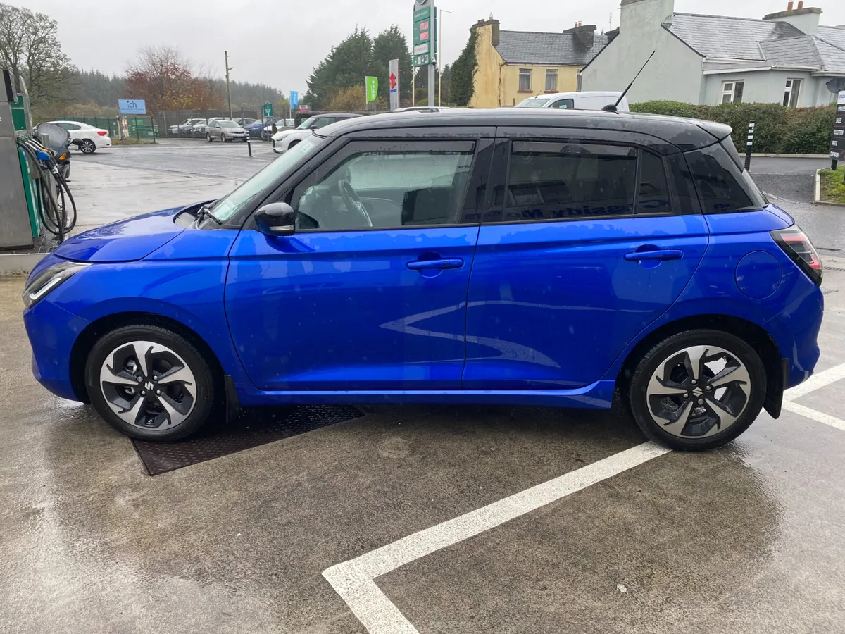 Suzuki Swift 1.2 Mild Hybrid Ultra CVT - Image 4