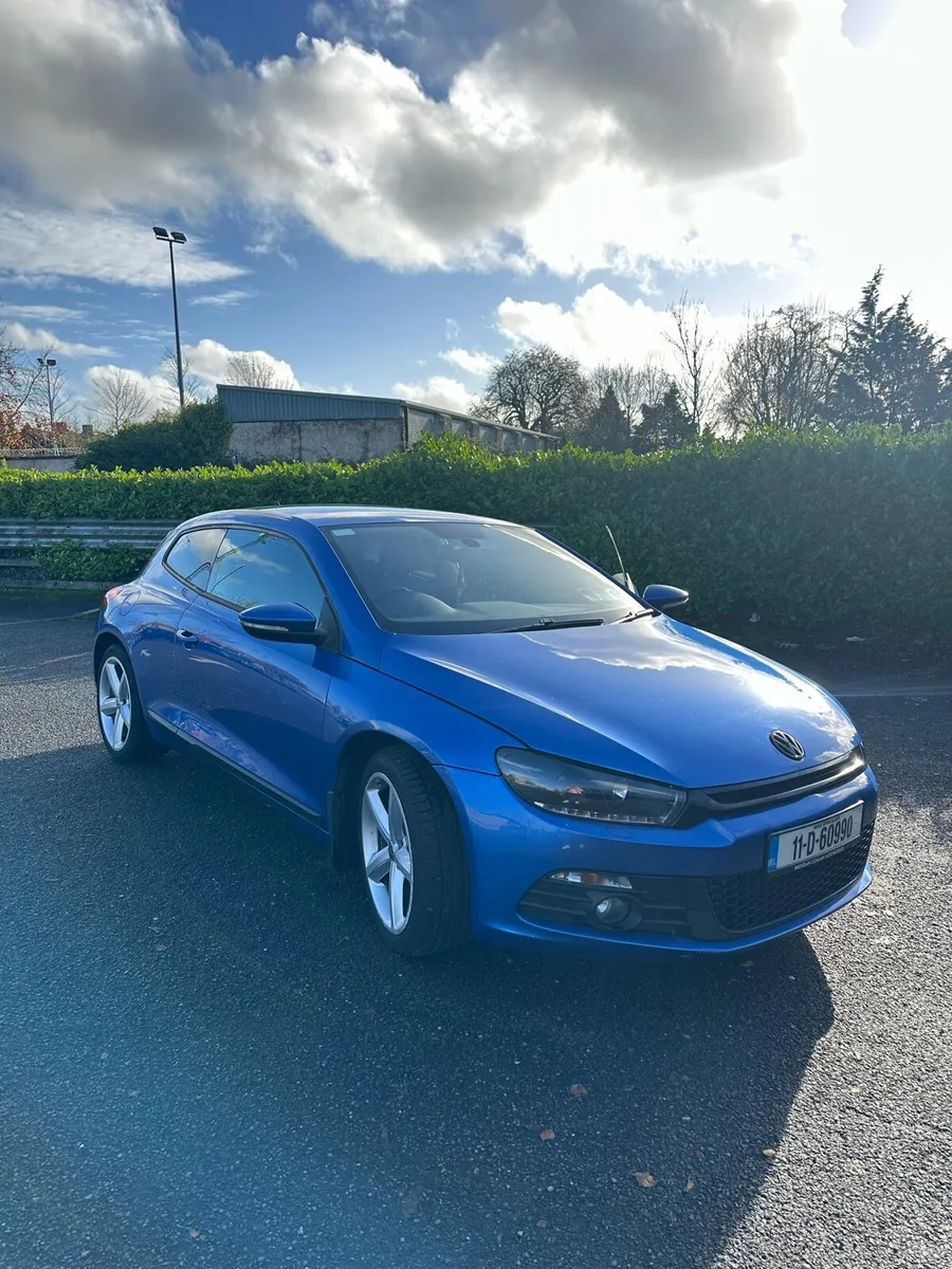 Volkswagen Scirocco 2011 2.0tdi - Image 4