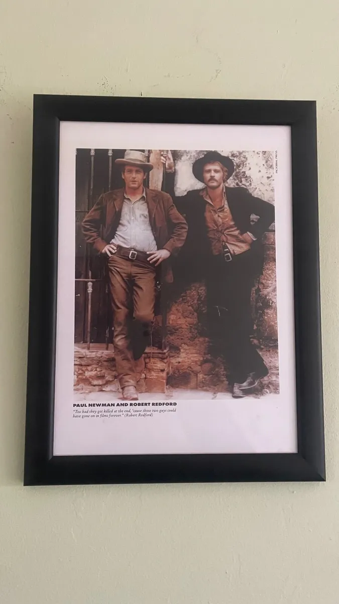 New Robert Redford and Paul Newman picture - Image 1