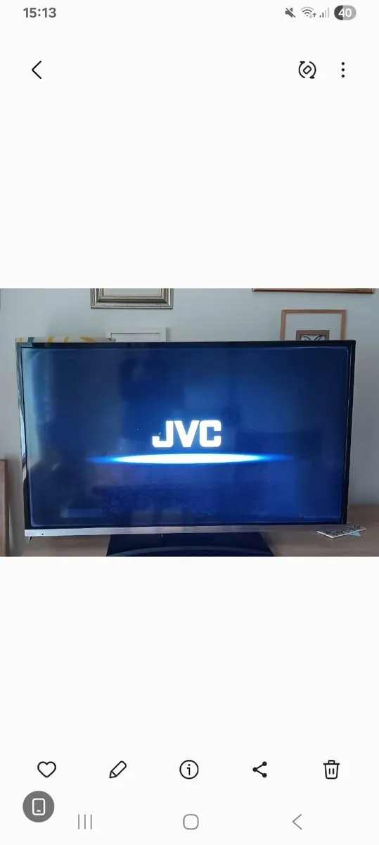 43 inch JVC TV - Image 4