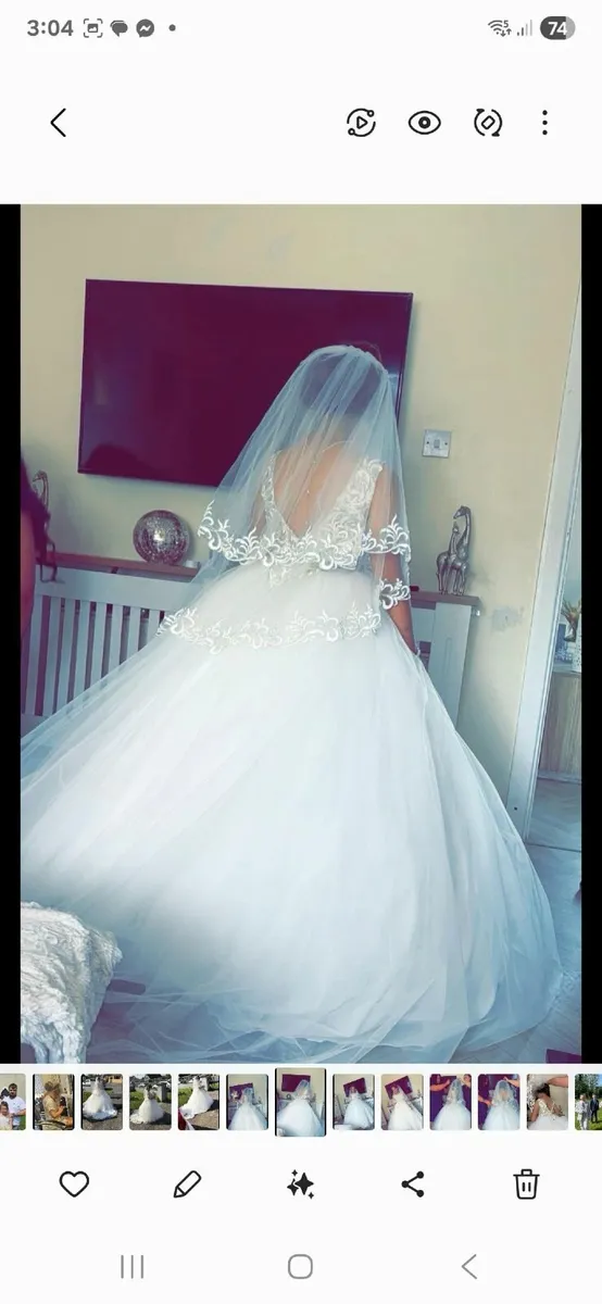 Communion dress - Image 4