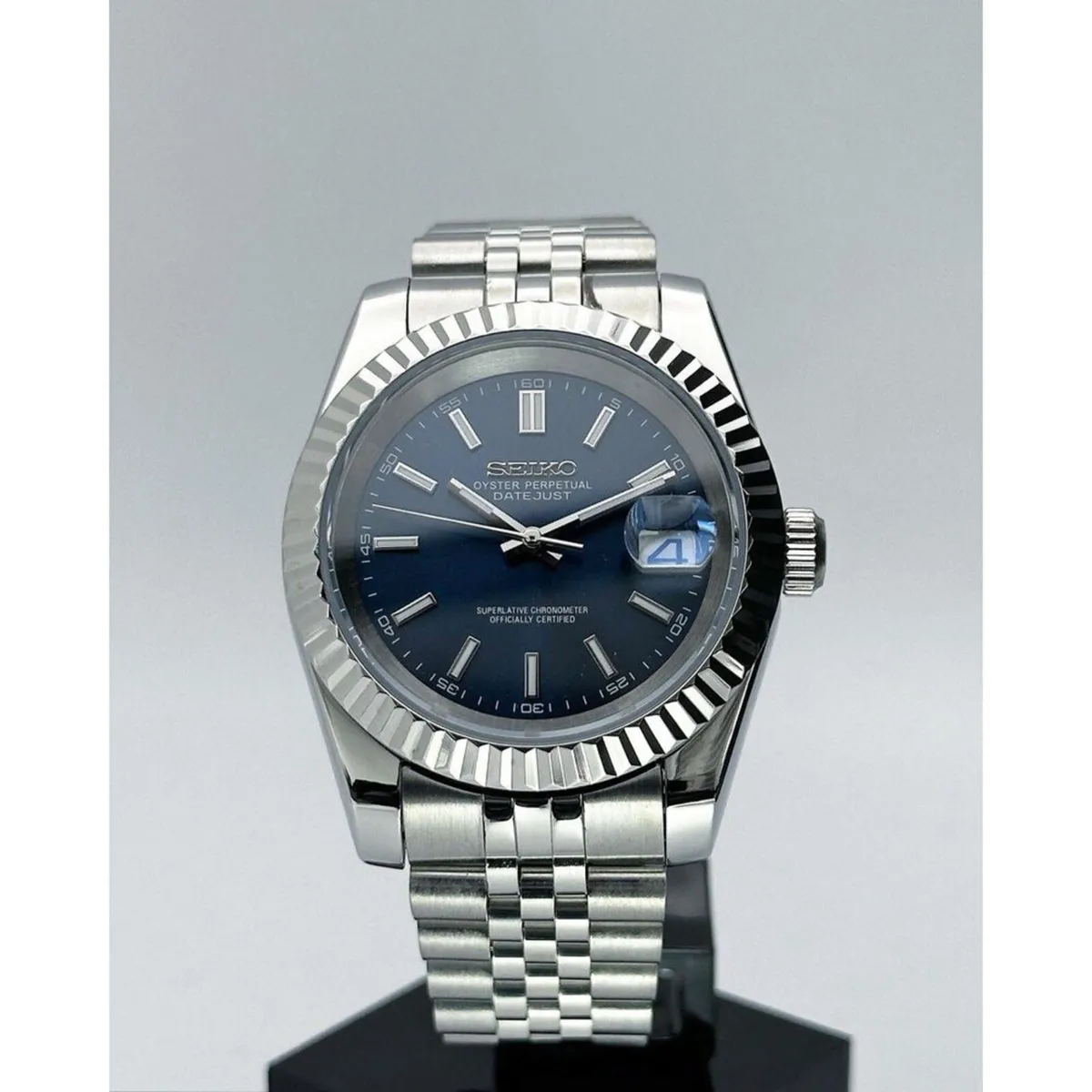 Seiko Datejust Watch Mod Automatic 39mm - Image 1