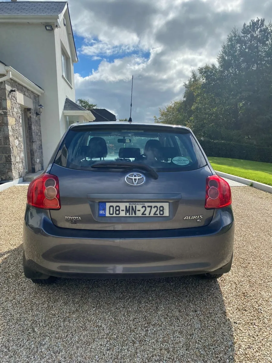 Toyota Auris 2008 - Image 4