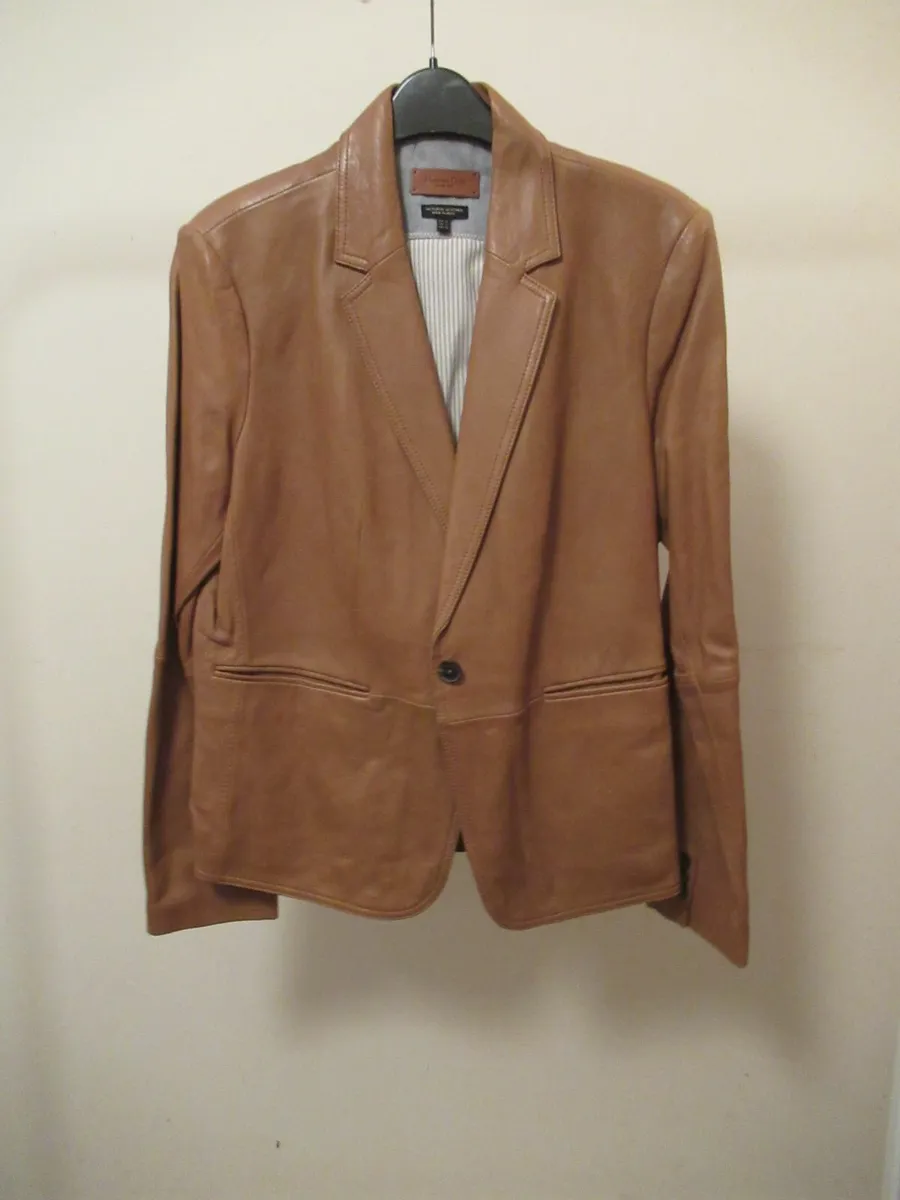 Sheep leather jacket - Massimo Dutti - Image 2