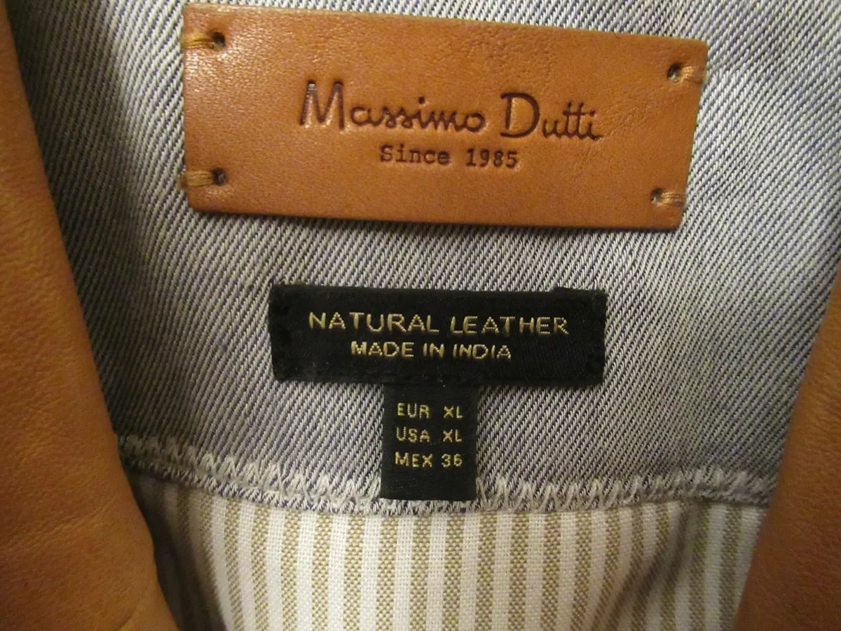 Sheep leather jacket - Massimo Dutti - Image 3