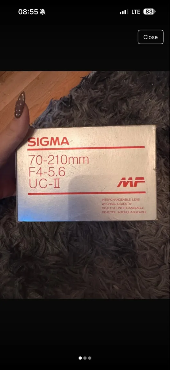 Lens sigma - Image 1