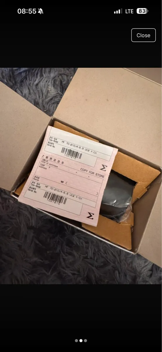 Lens sigma - Image 2