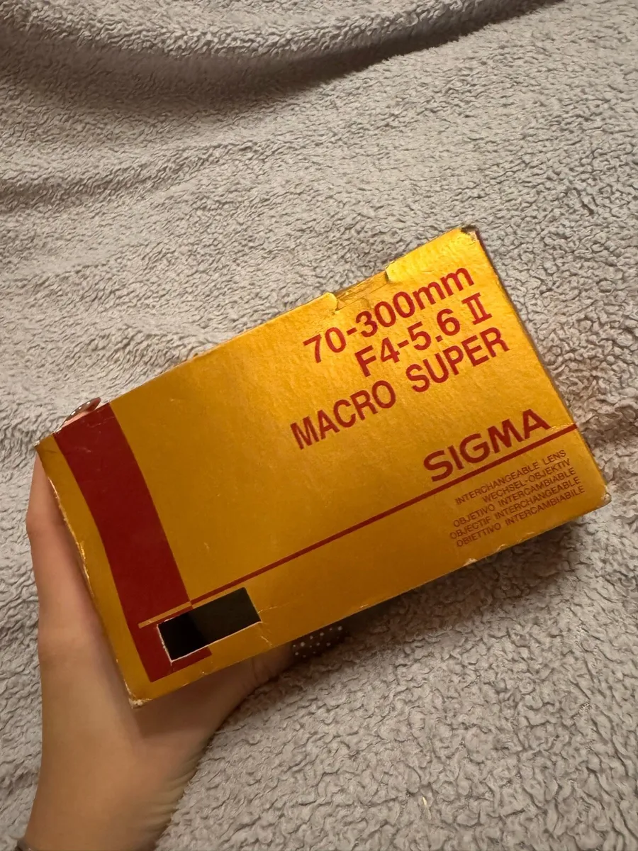 Lens sigma - Image 1