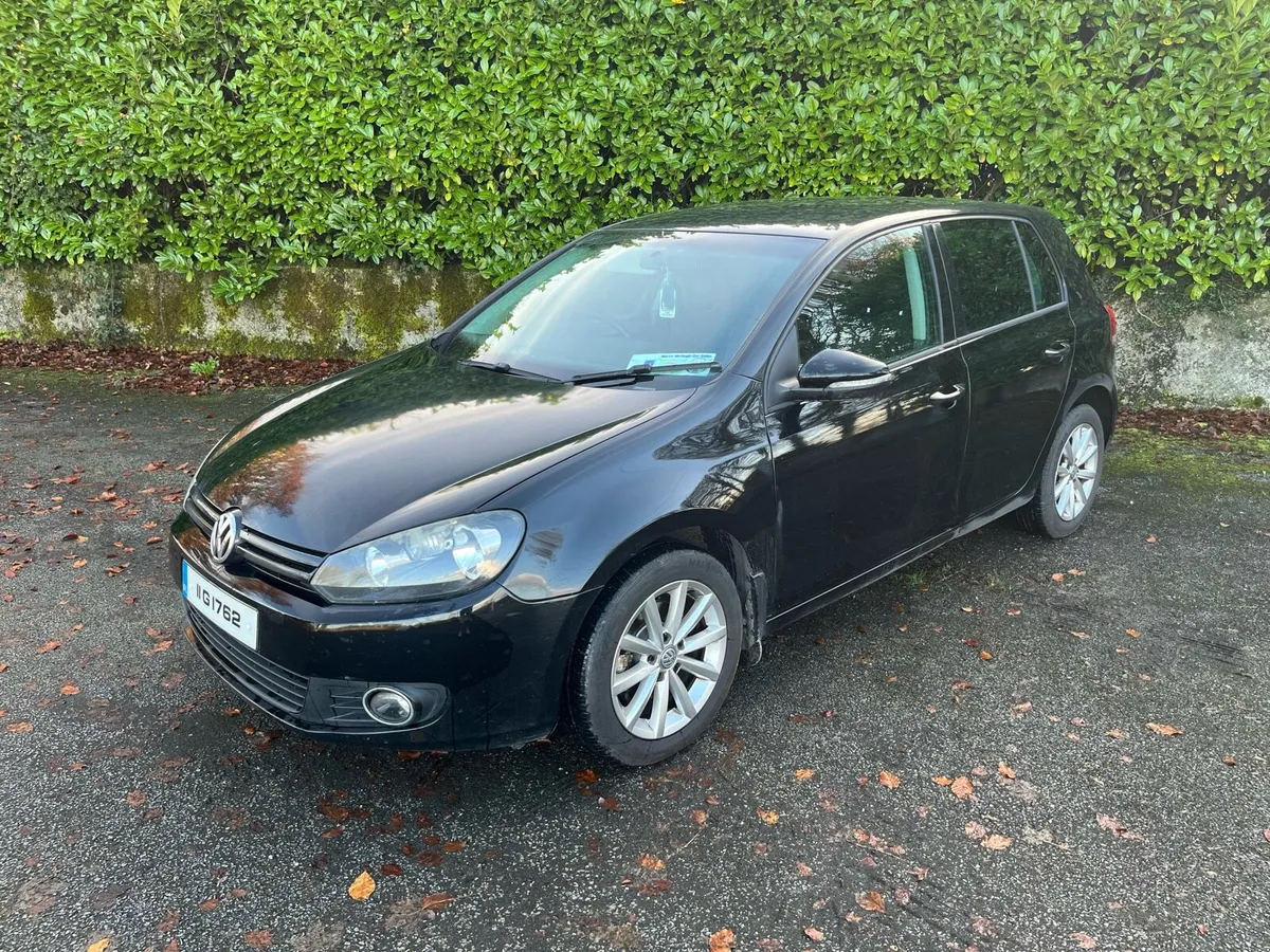 2011 VW GOLF 1.6 TDI - Image 1