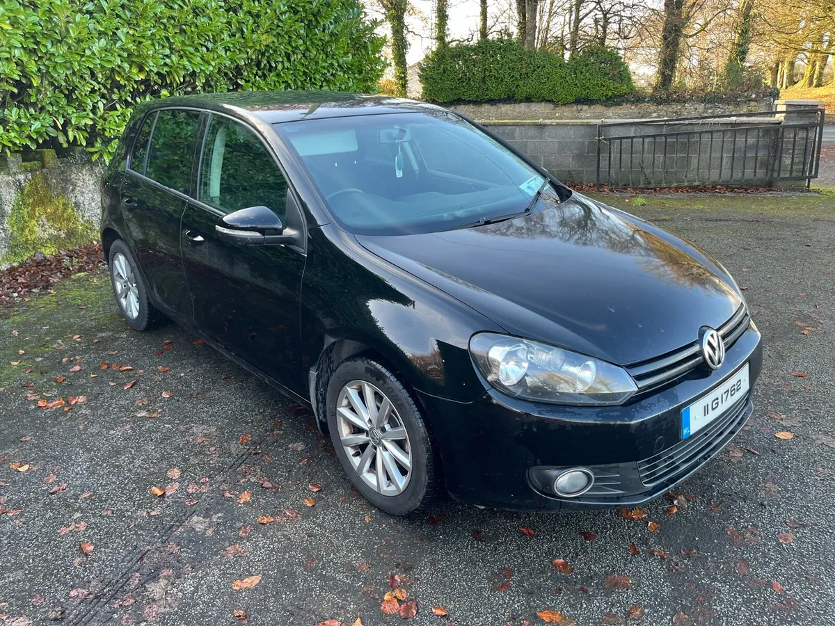 2011 VW GOLF 1.6 TDI - Image 3