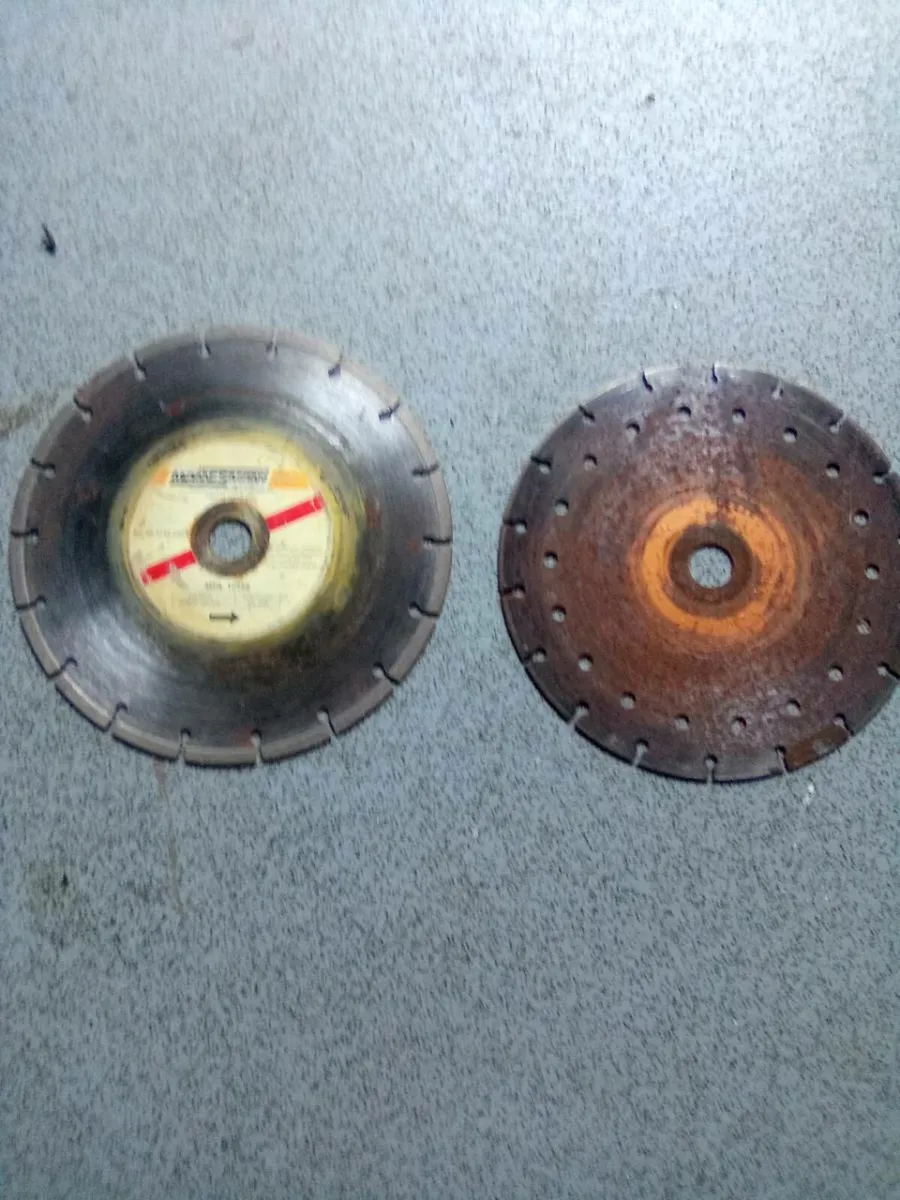 4. CONCRETE.  CUTTING.  DISCS - Image 3