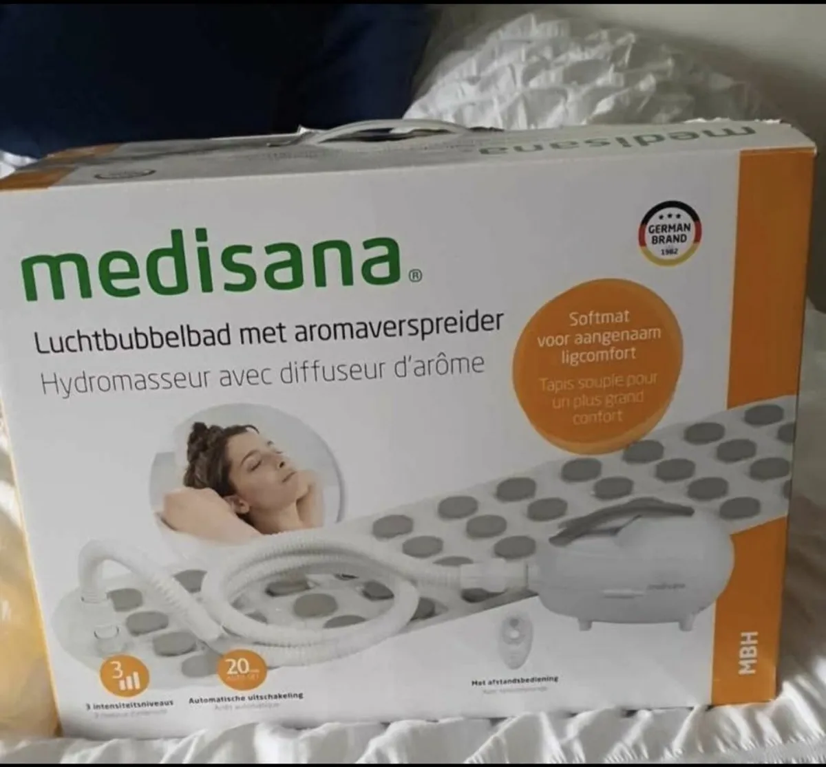 Medisana Spa Bath - Image 1