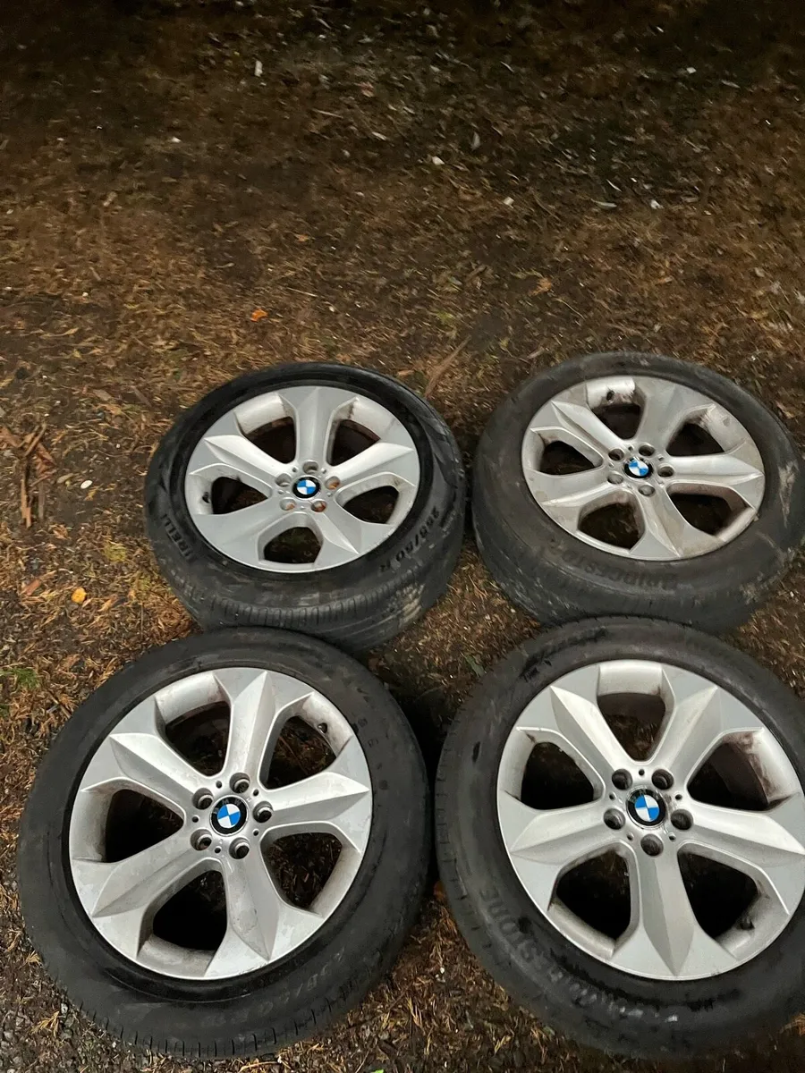 19’ Genuine BMW 5x120 alloy wheels - Image 1