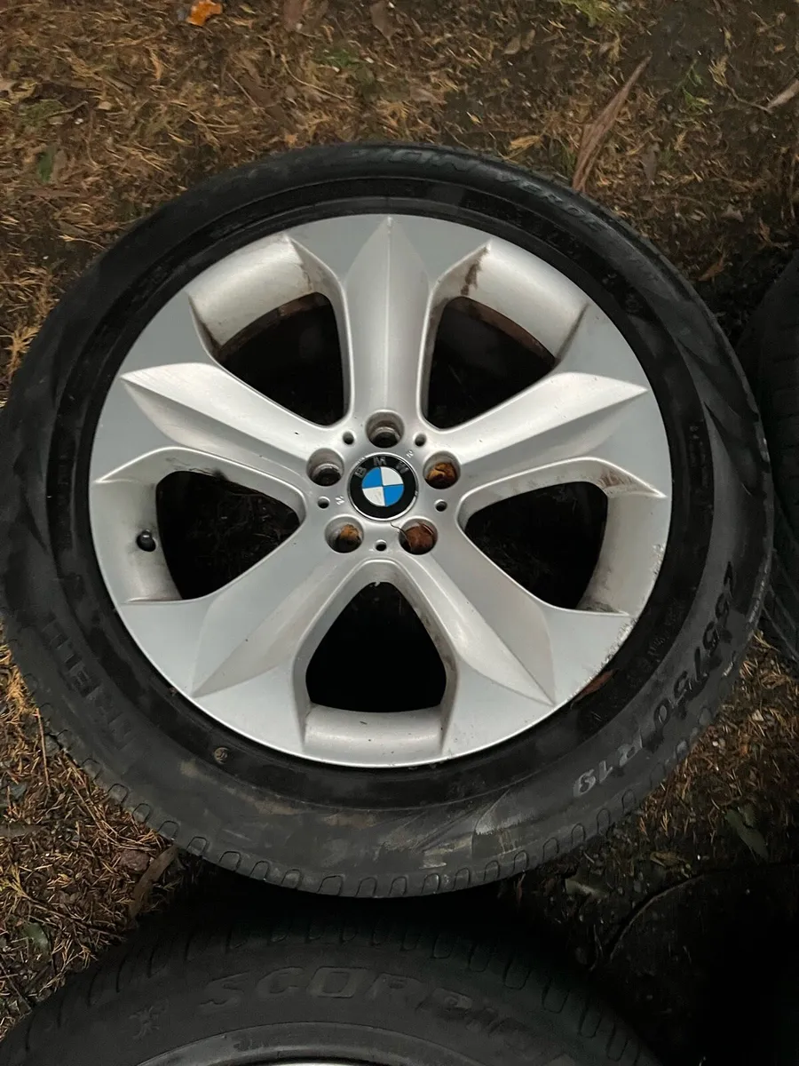 19’ Genuine BMW 5x120 alloy wheels - Image 2