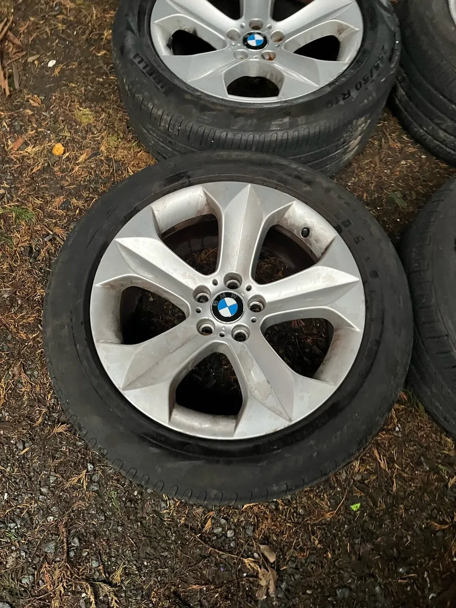 19’ Genuine BMW 5x120 alloy wheels - Image 3