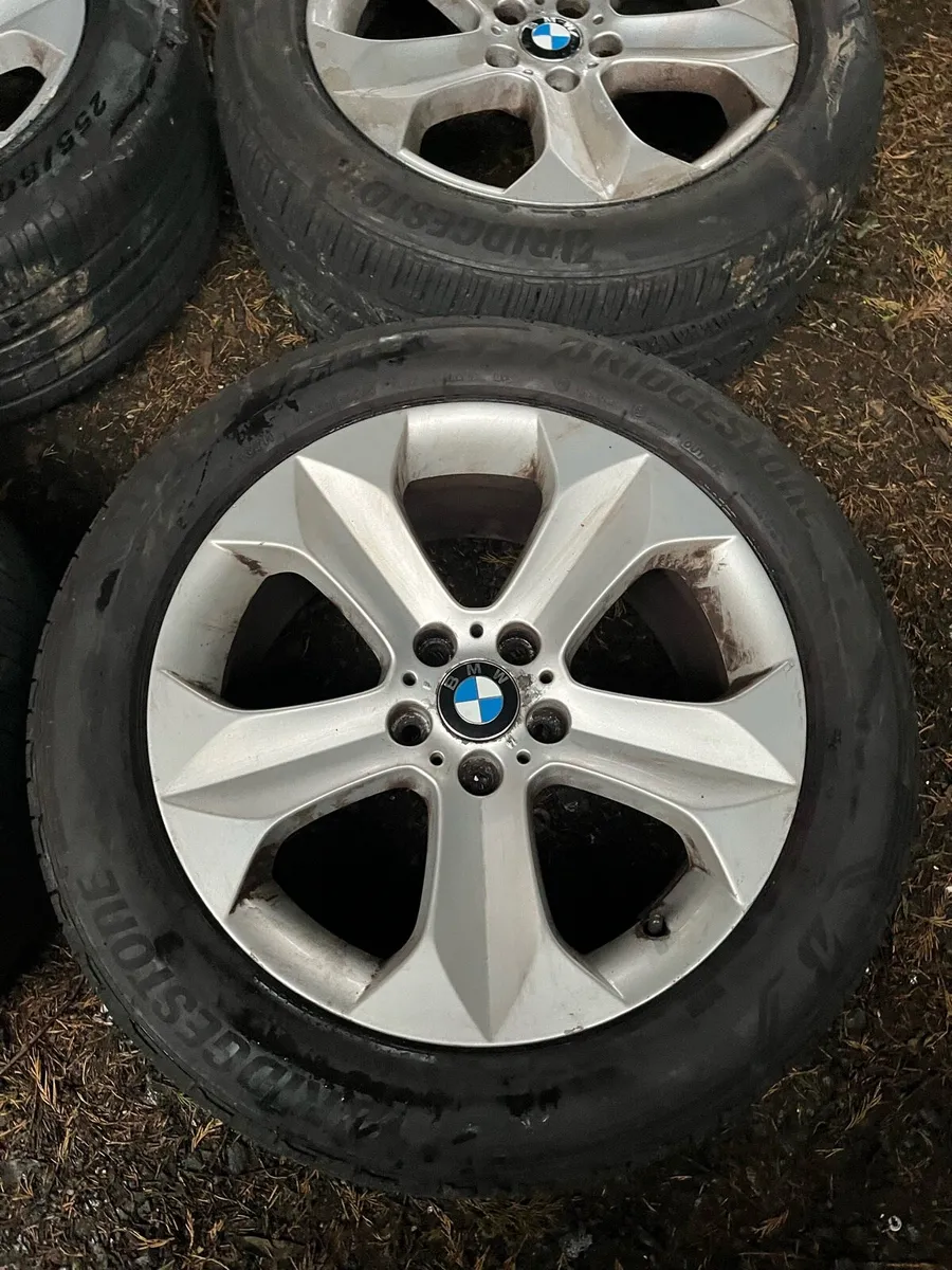 19’ Genuine BMW 5x120 alloy wheels - Image 4
