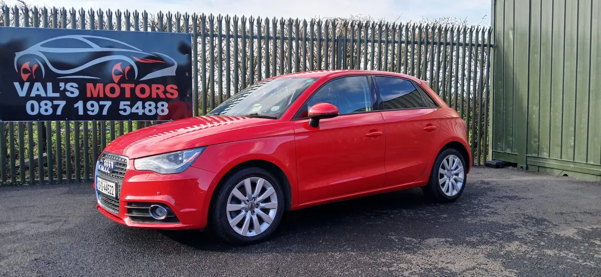 Audi A1 1,4 LEATHER SEATS TOP SPEC  73000km - Image 2