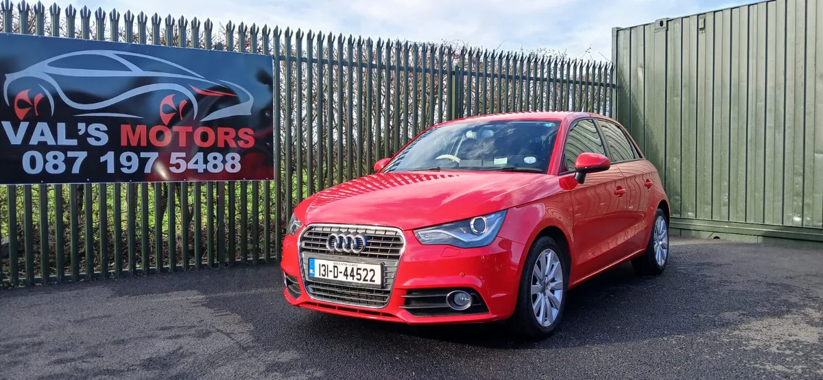 Audi A1 1,4 LEATHER SEATS TOP SPEC  73000km - Image 1