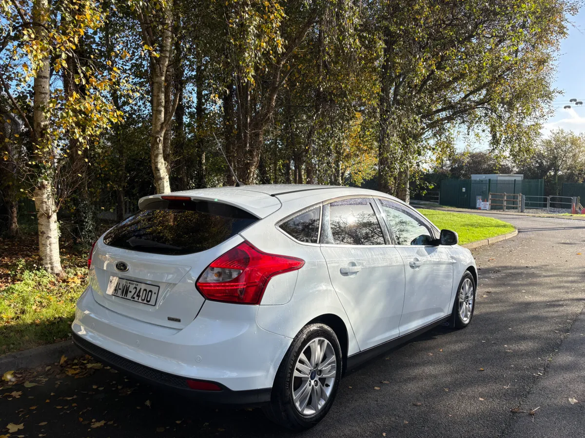 2014 Ford Focus titanium-X new nct big spec - Image 3