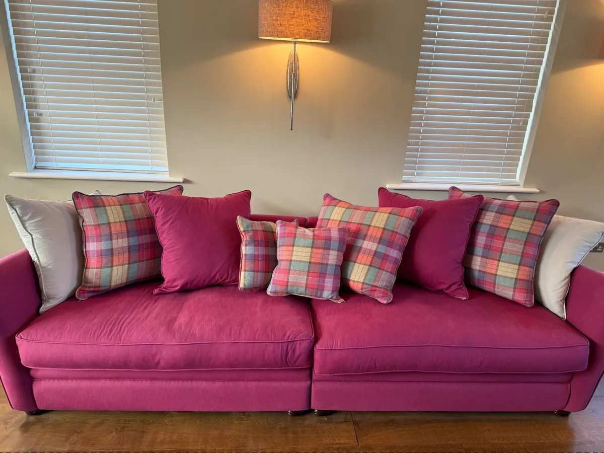 3 piece couch set - Image 1