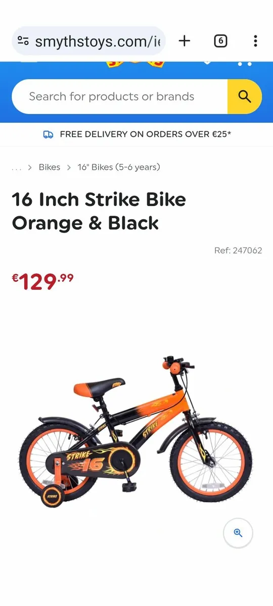 Kids bikes infinity 16/strike 16 - Image 4