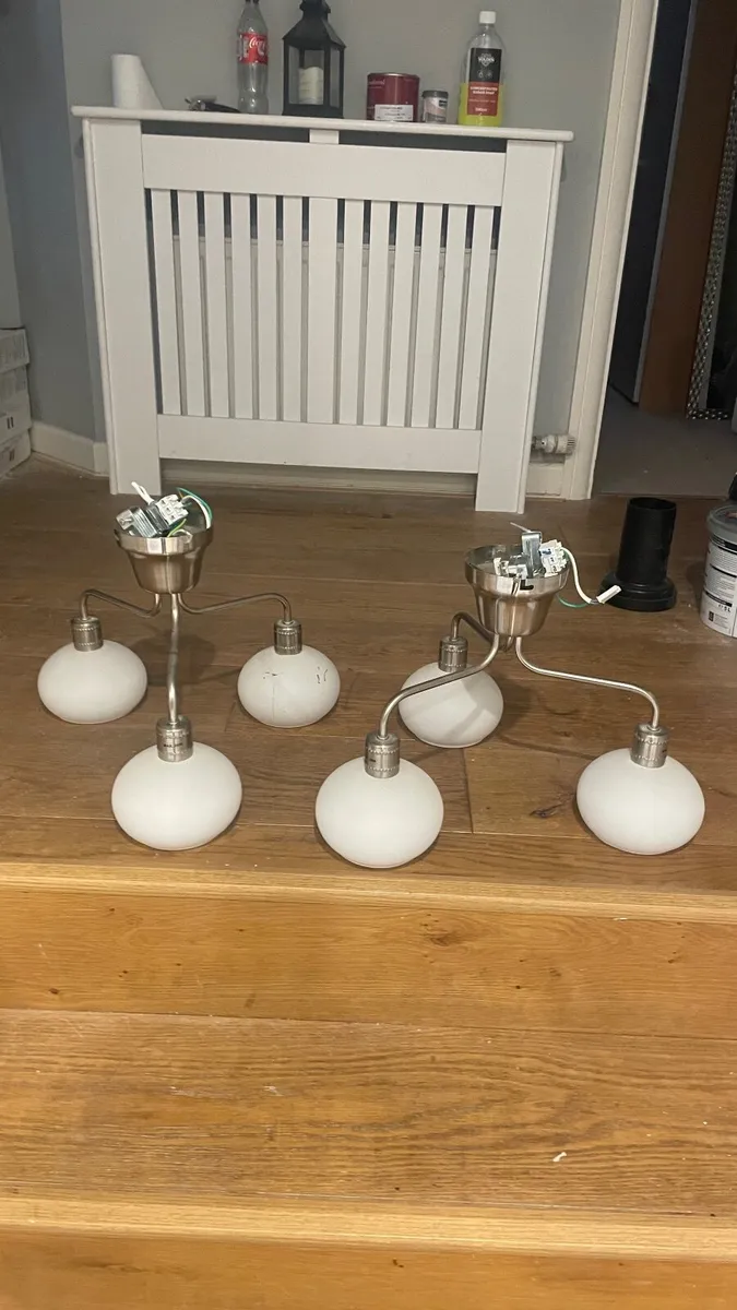 Matching ceiling lights - Image 1