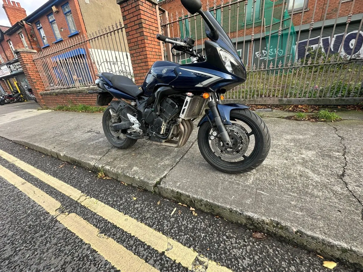 Yamaha Fazer 2008 - Image 4