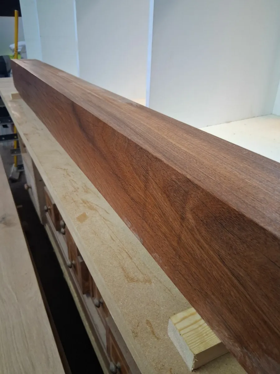 Reclaimed Jarrah wooden Beam - Image 2