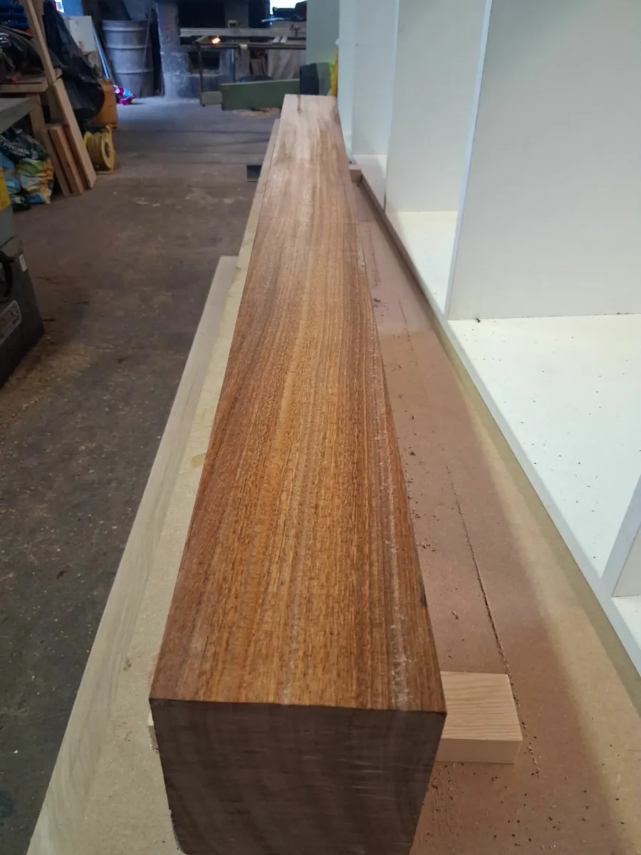 Reclaimed Jarrah wooden Beam - Image 3