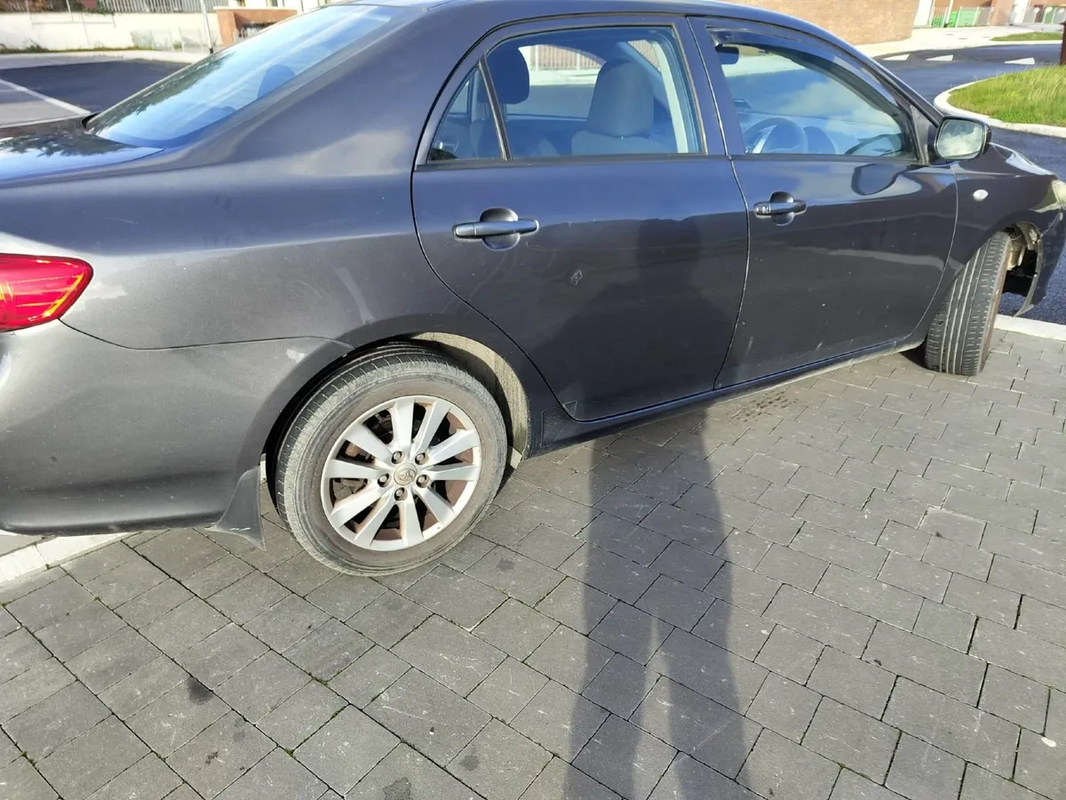 Toyota Corolla 2008, Low Mileage, Very Good condit - Image 2