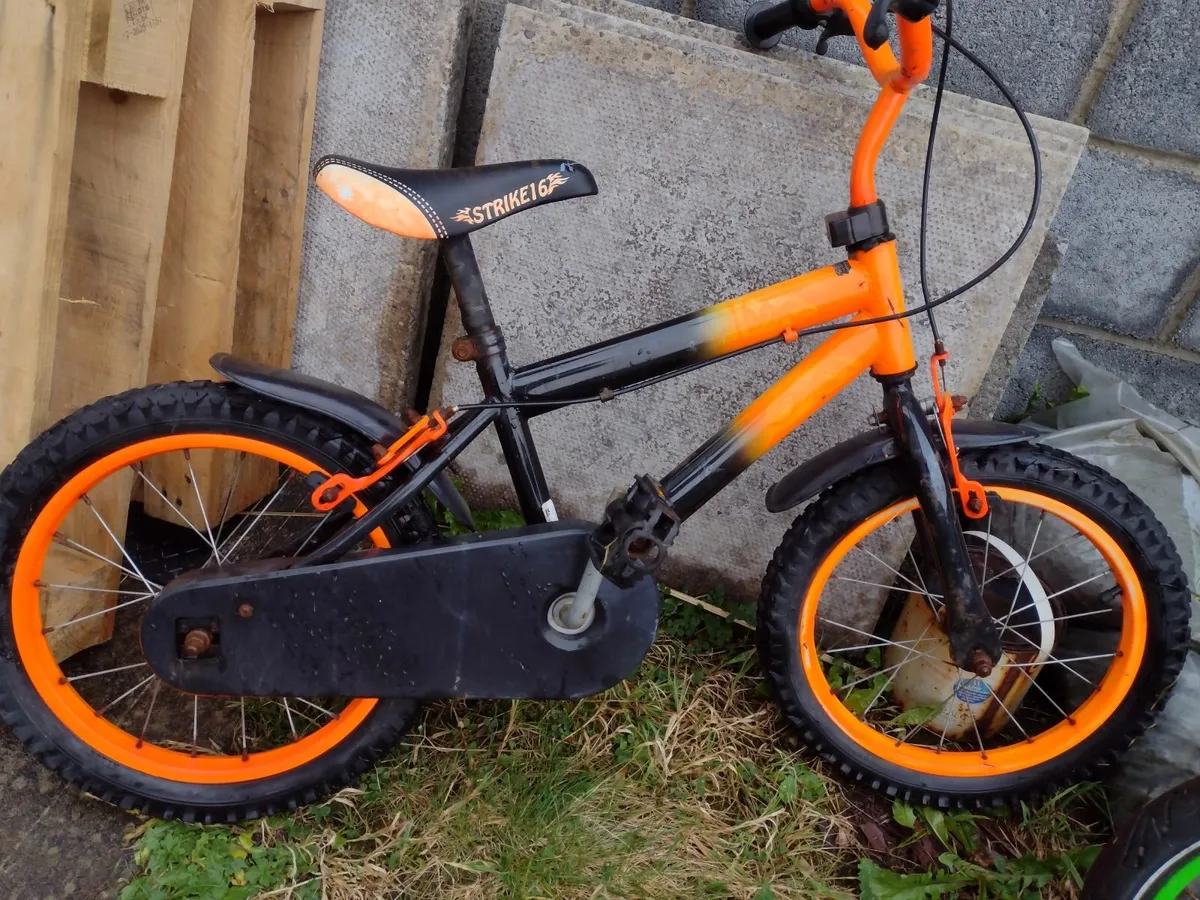 Kids bikes infinity 16/strike 16 - Image 1