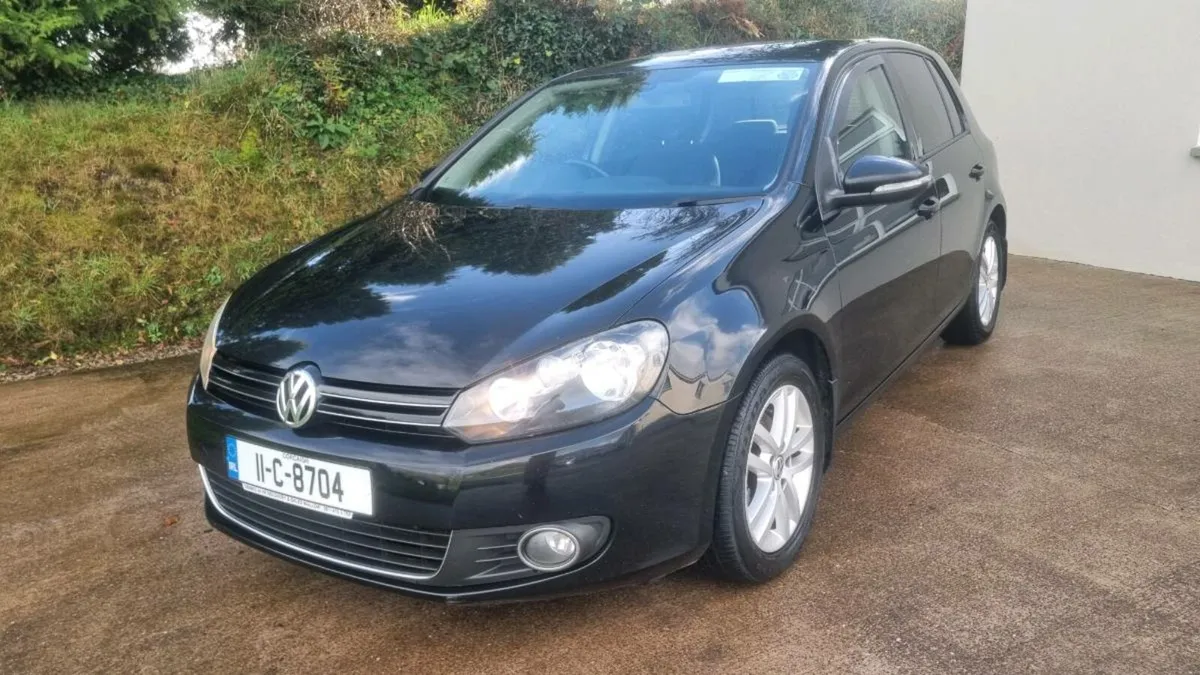 VOLKSWAGON GOLF DIESEL NCT 08/26 BELT DONE - Image 1