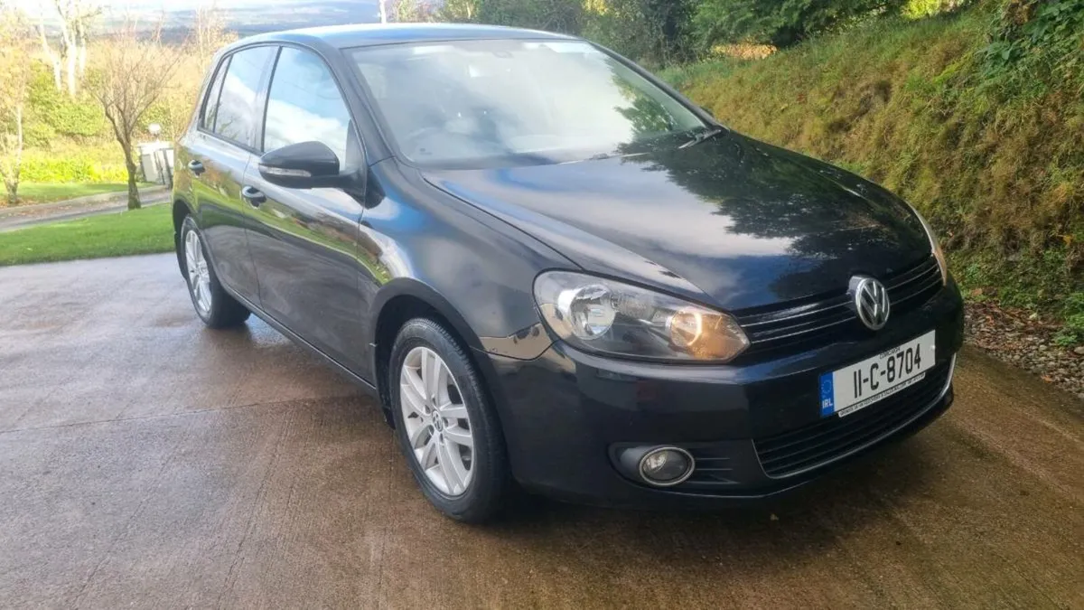 VOLKSWAGON GOLF DIESEL NCT 08/26 BELT DONE - Image 4