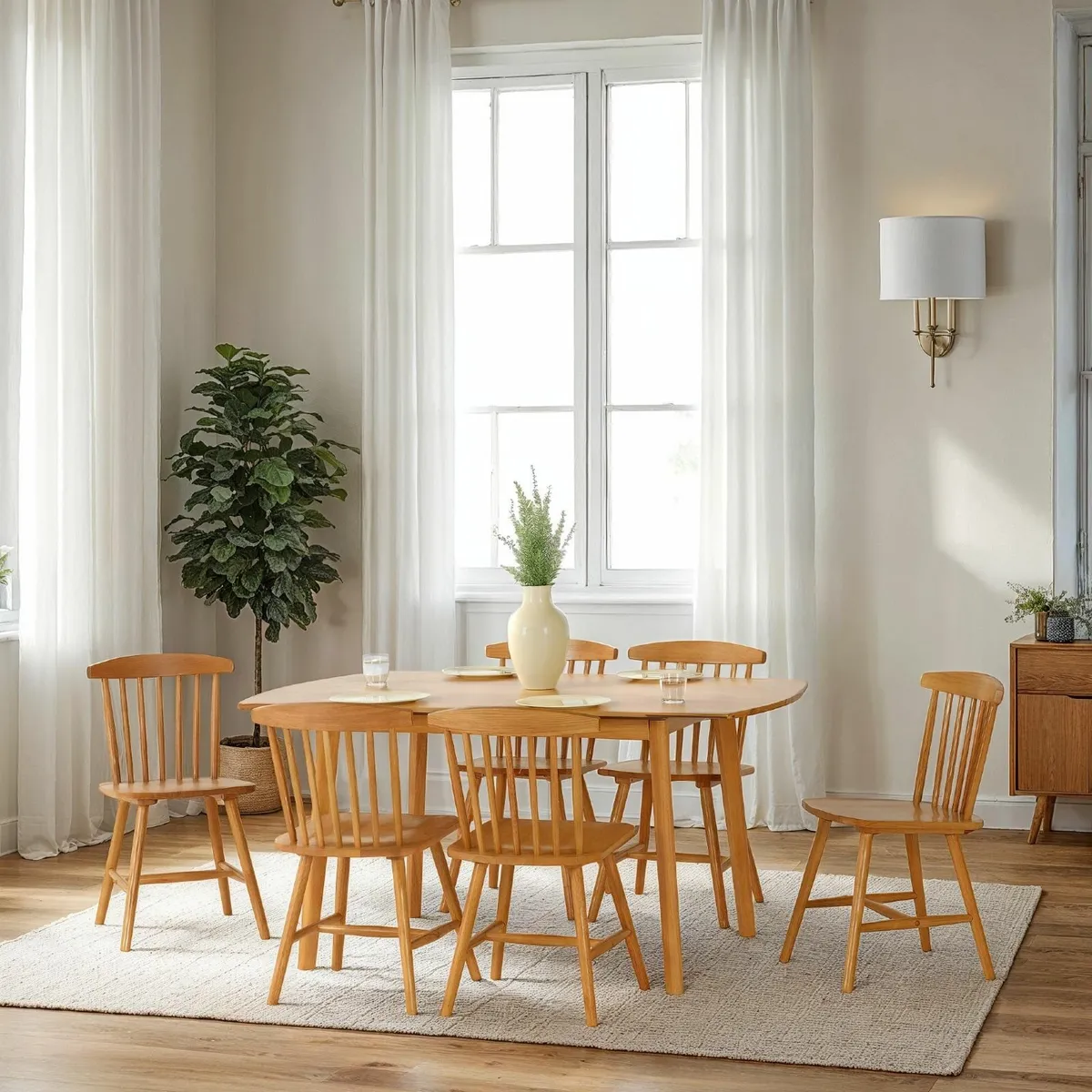 6 CHAIR DINING SETS