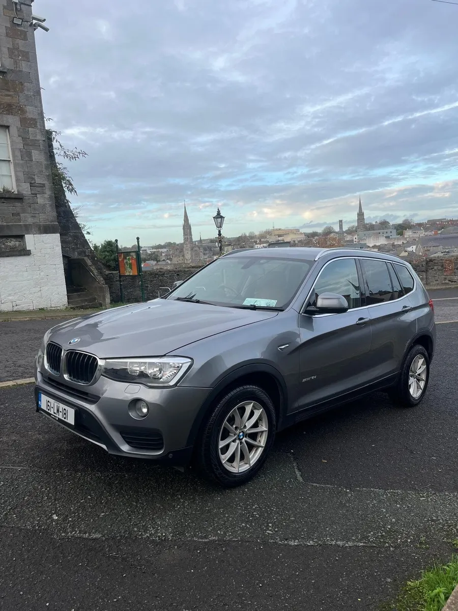 Full history report available BMW X3 Automatic - Image 3