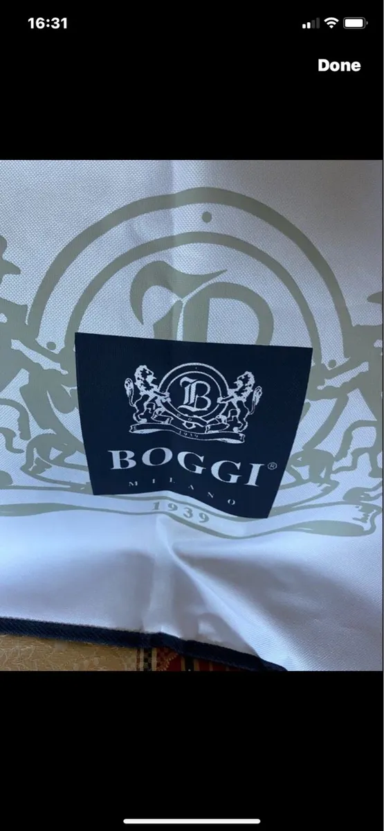 Large Boggi Dress/ Suit Carrier - Image 2