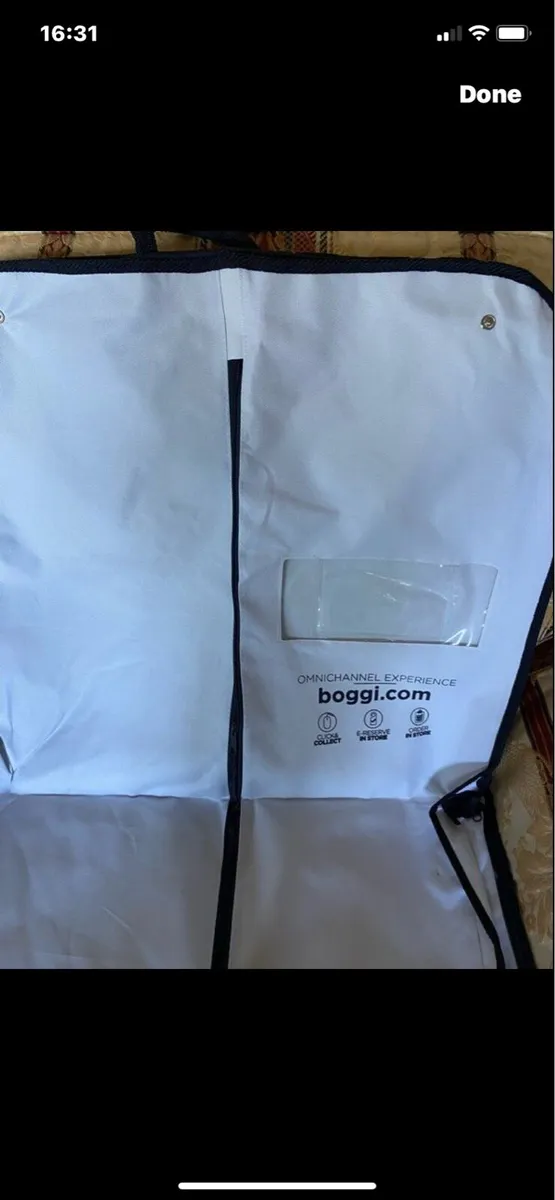 Large Boggi Dress/ Suit Carrier - Image 3