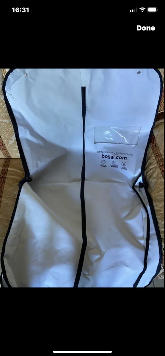 Large Boggi Dress/ Suit Carrier - Image 4