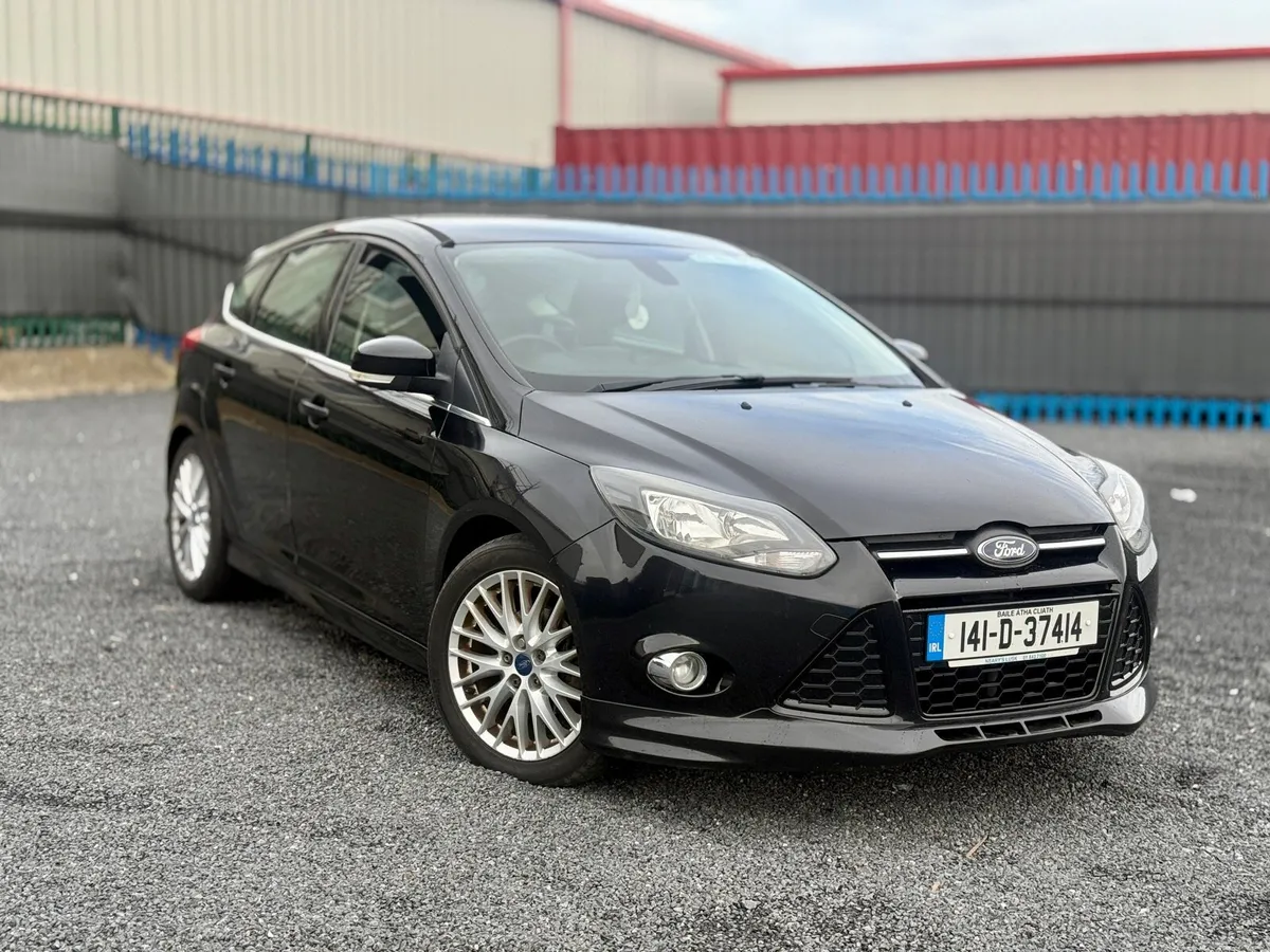 2014 Ford Focus Zetec S NCT 10/26 - Image 1